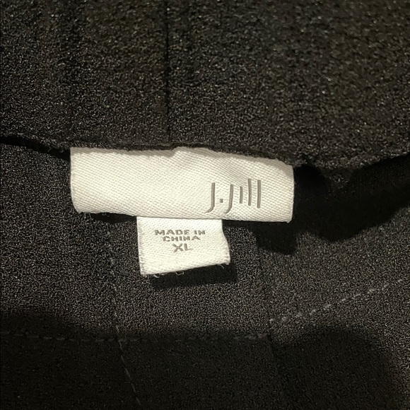 J. Jill Elegant Black Dress Pants - Picture 2 of 4